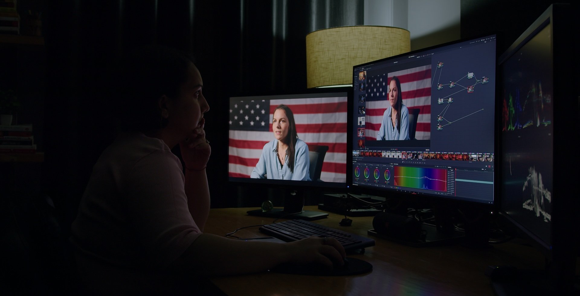 Color Correction BTS