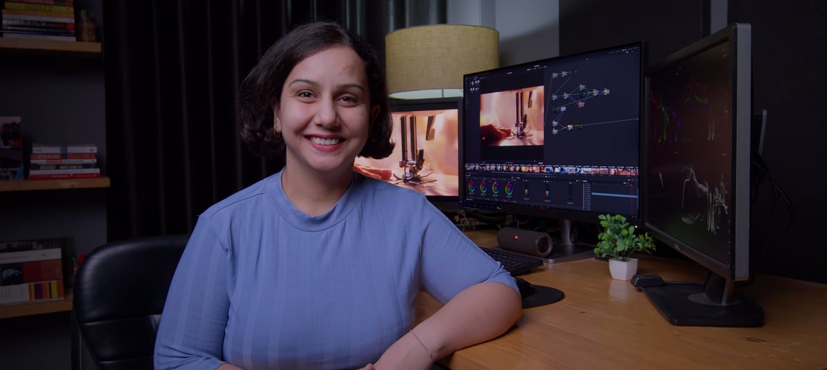 Shivani Sazawal (SazColor) - Colorist Shivani Sazawal (SazColor) - Colorist